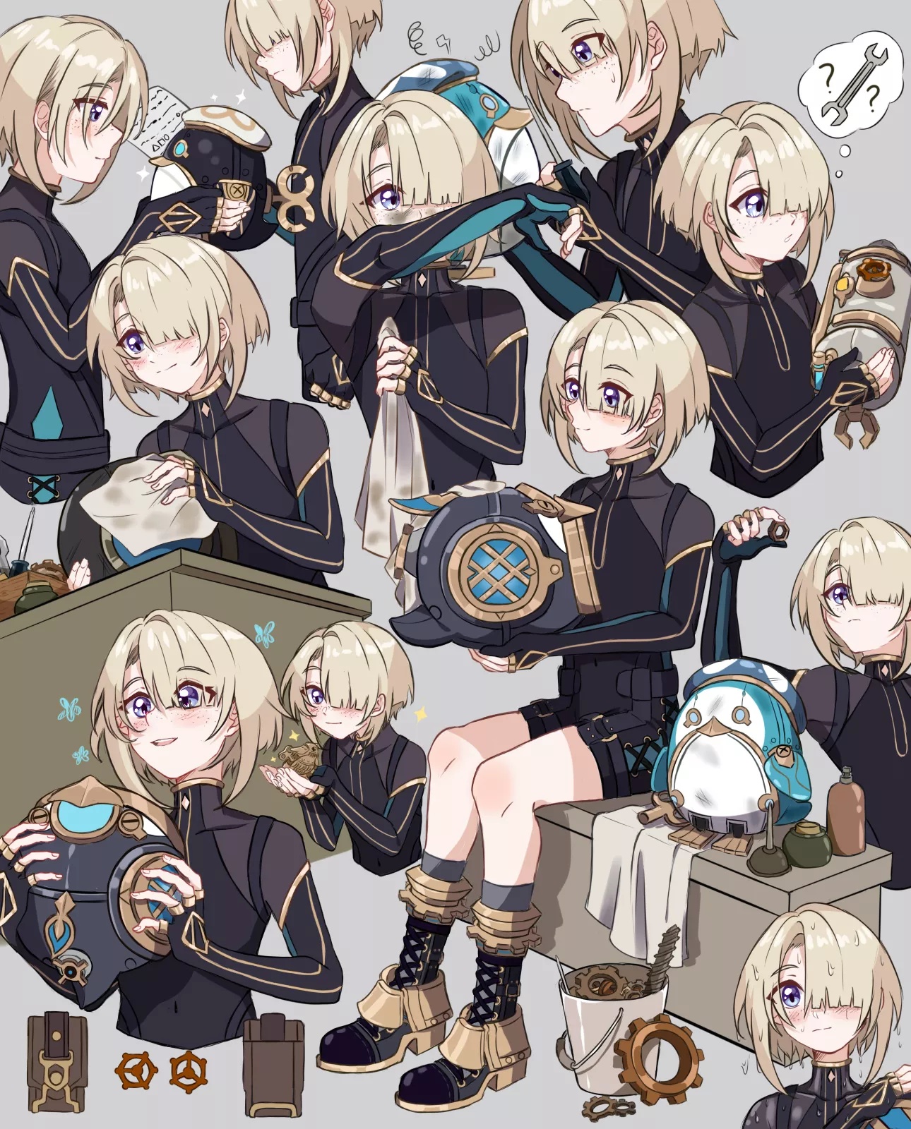 Unlimited Freminet work posted by pedoro_pedoro