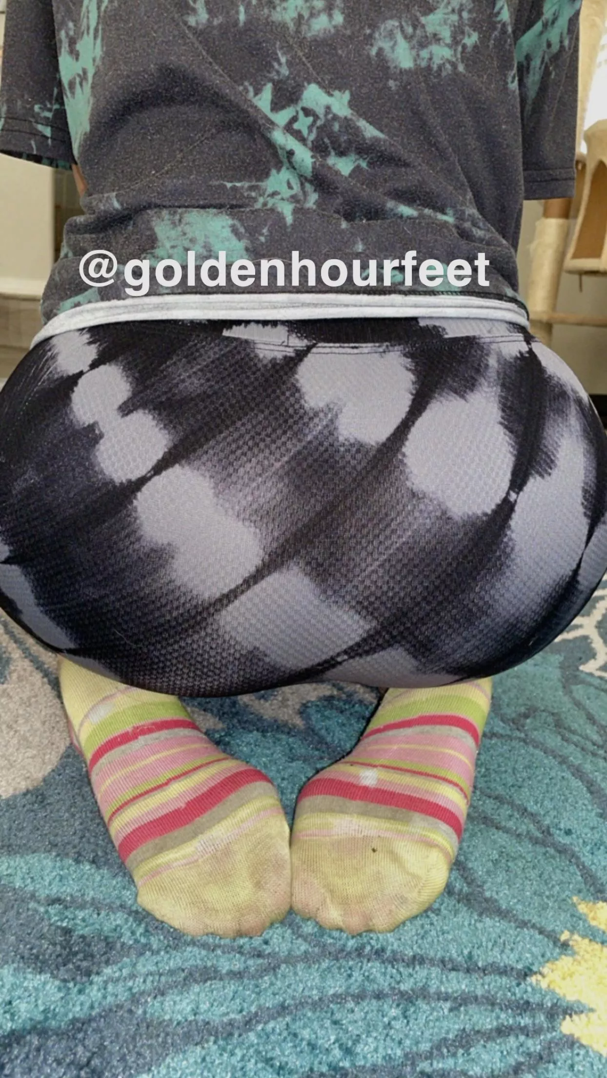 Wanna see the rest of my sock drawer? Check my pinned post😈 posted by goldenhourfeet