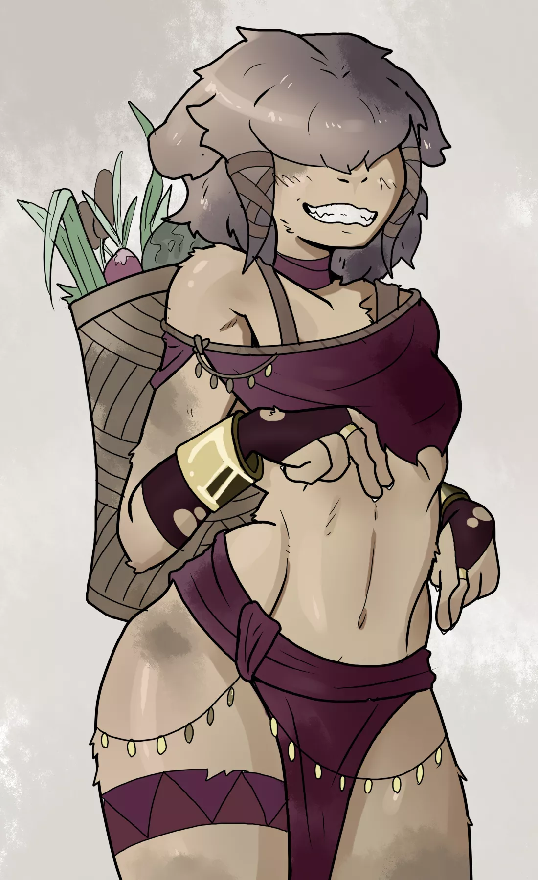 What should I name this bugbear girl? posted by TheSleppyArtist