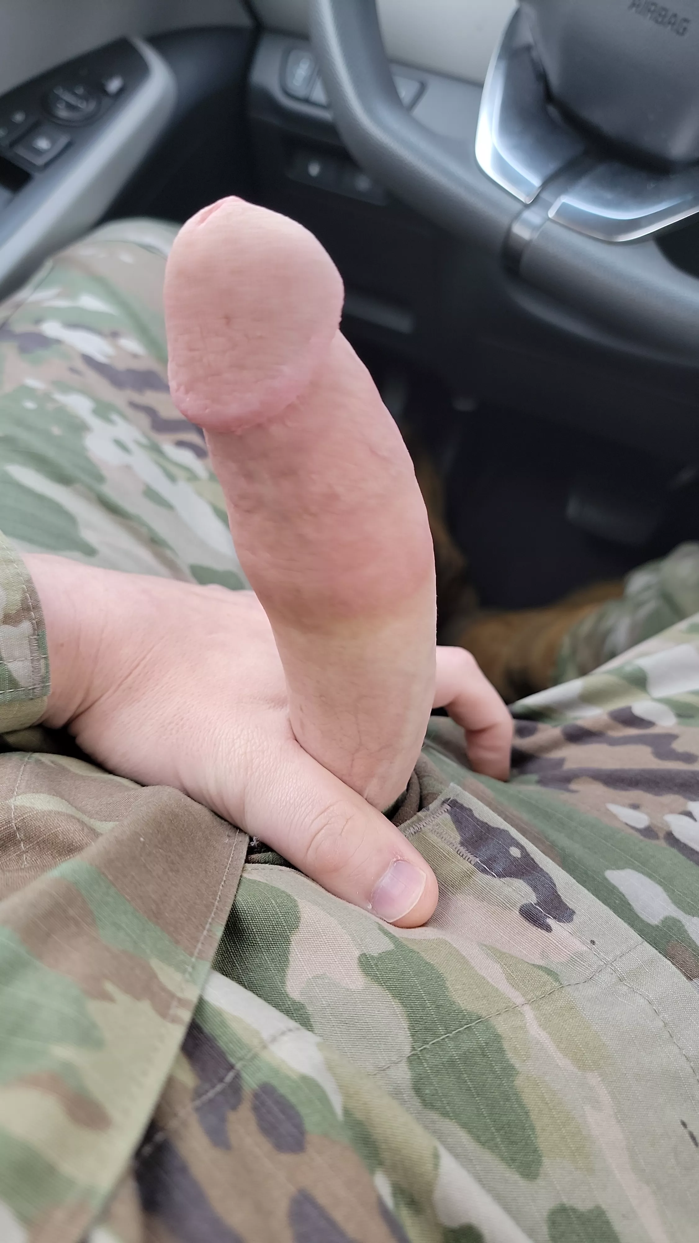 What would you do if you saw me playing in the parking lot? posted by Sexualfun92