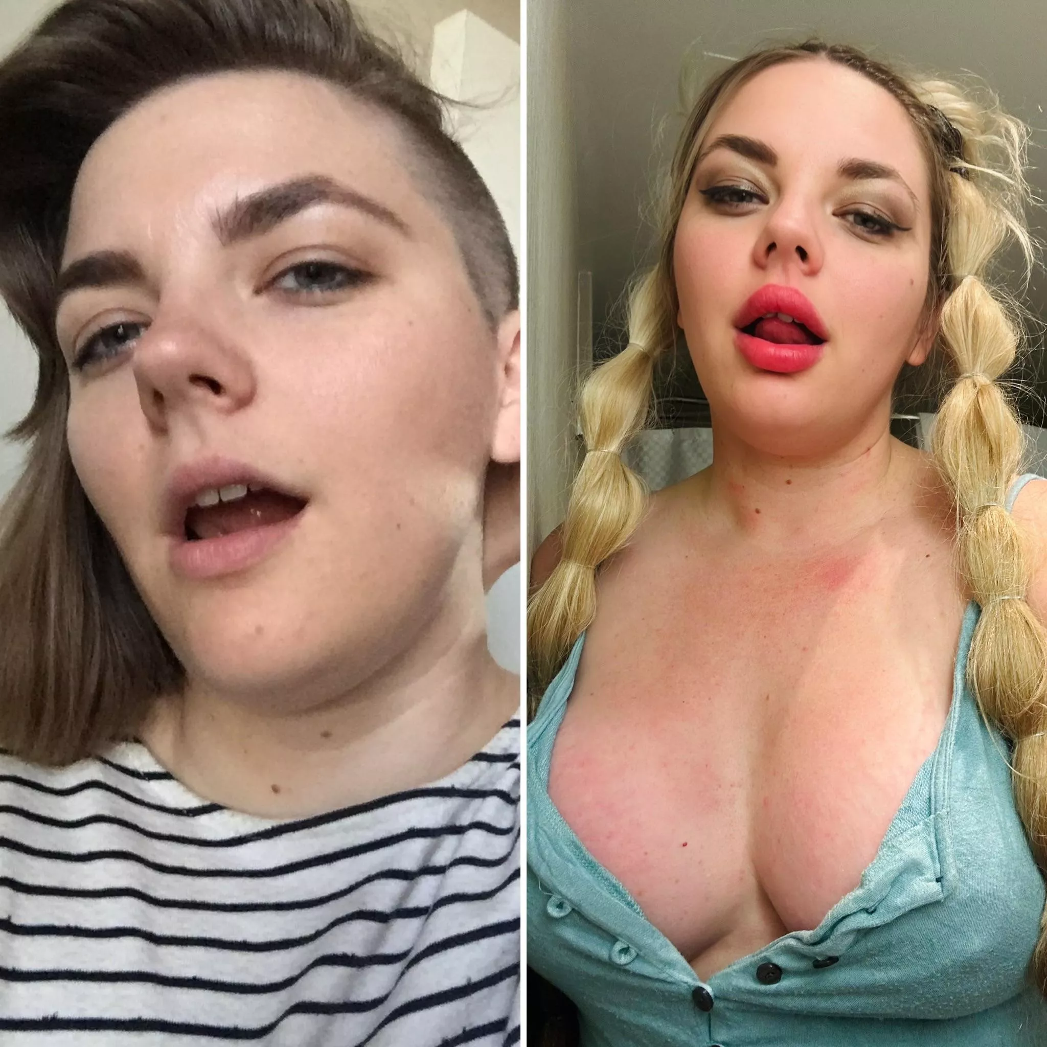 Which one looks more fun? posted by yes-p34ches