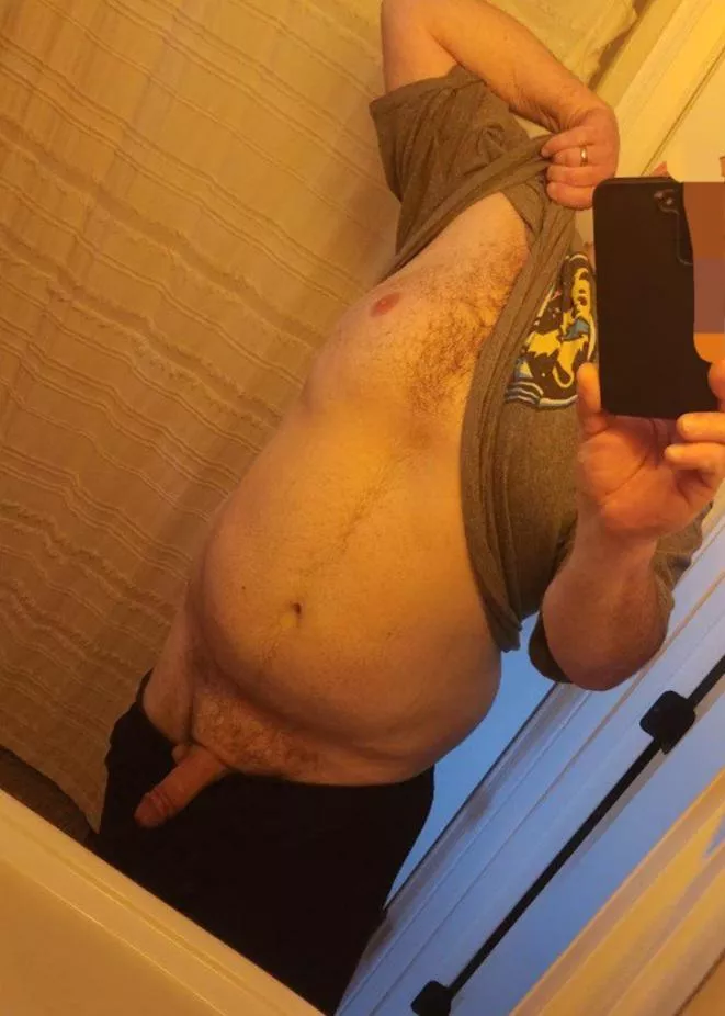 Whipped out for Wednesday...43 posted by ThickBlueCollar