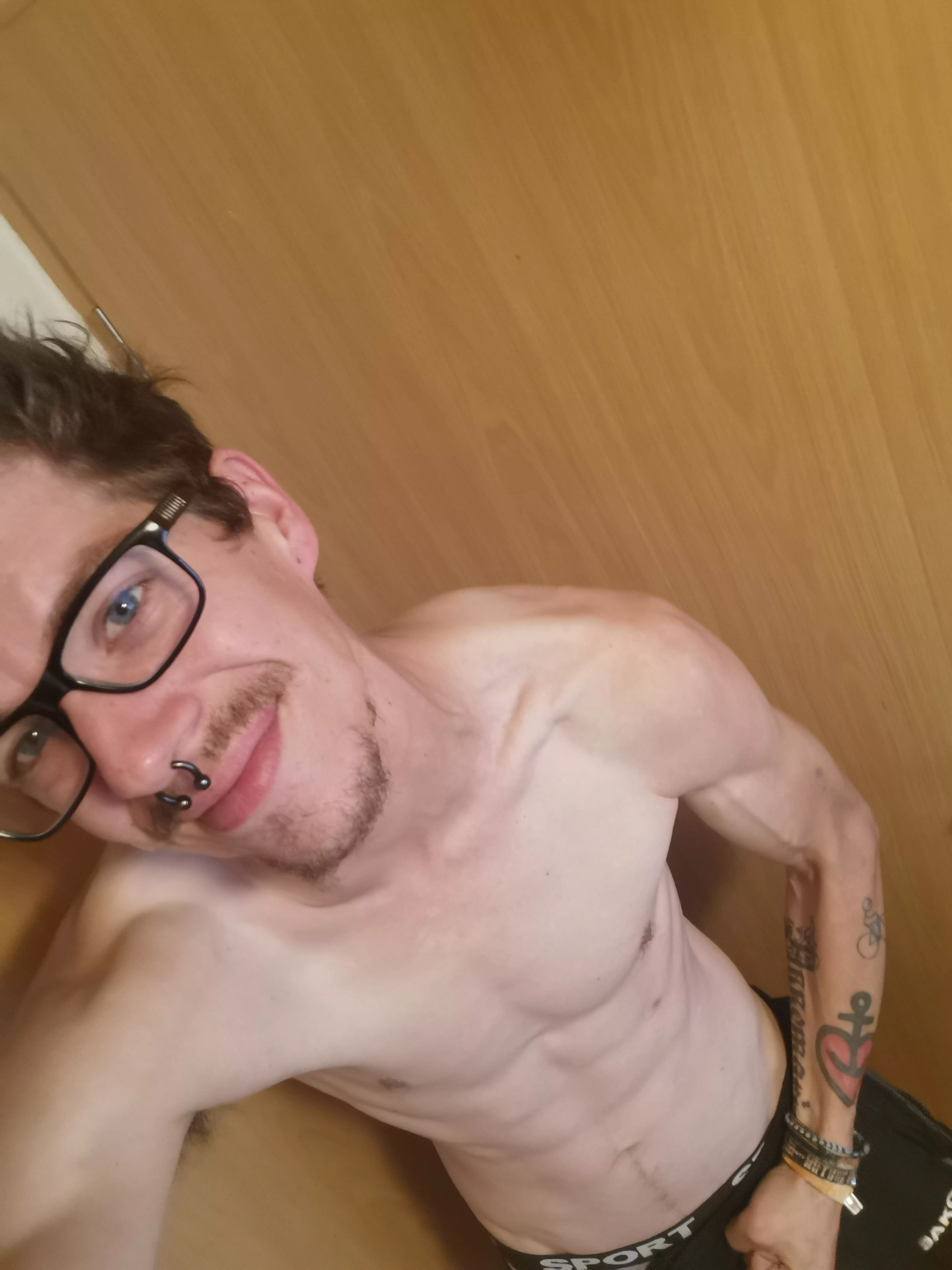 Will I get an honest opinion from you? By the way, I've never been to the gym. posted by astratrinker69