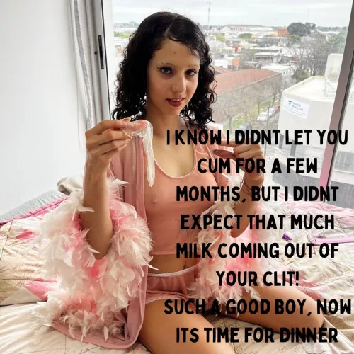 You are so little that dont even deserve to cum, but the day has come by Domme_sexsiren