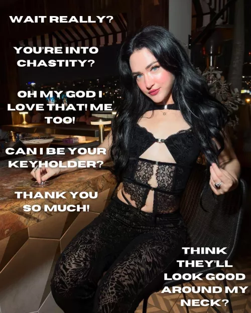 Your date is just as excited as you are! by Substantial-Goat-660