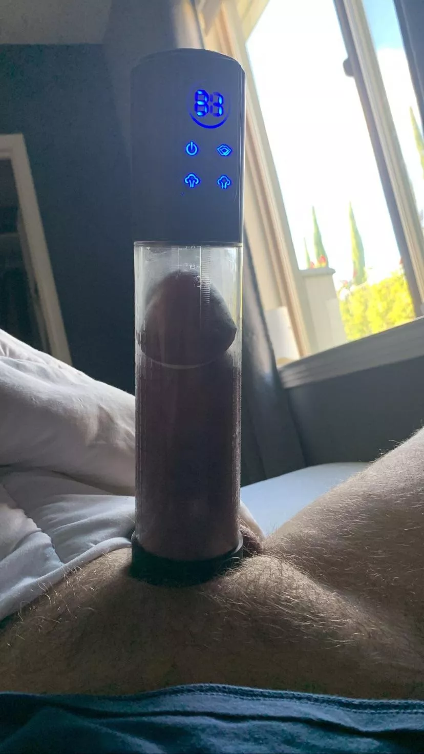 2 hours in, at 19cm! (7 1/2in) posted by curiositynut