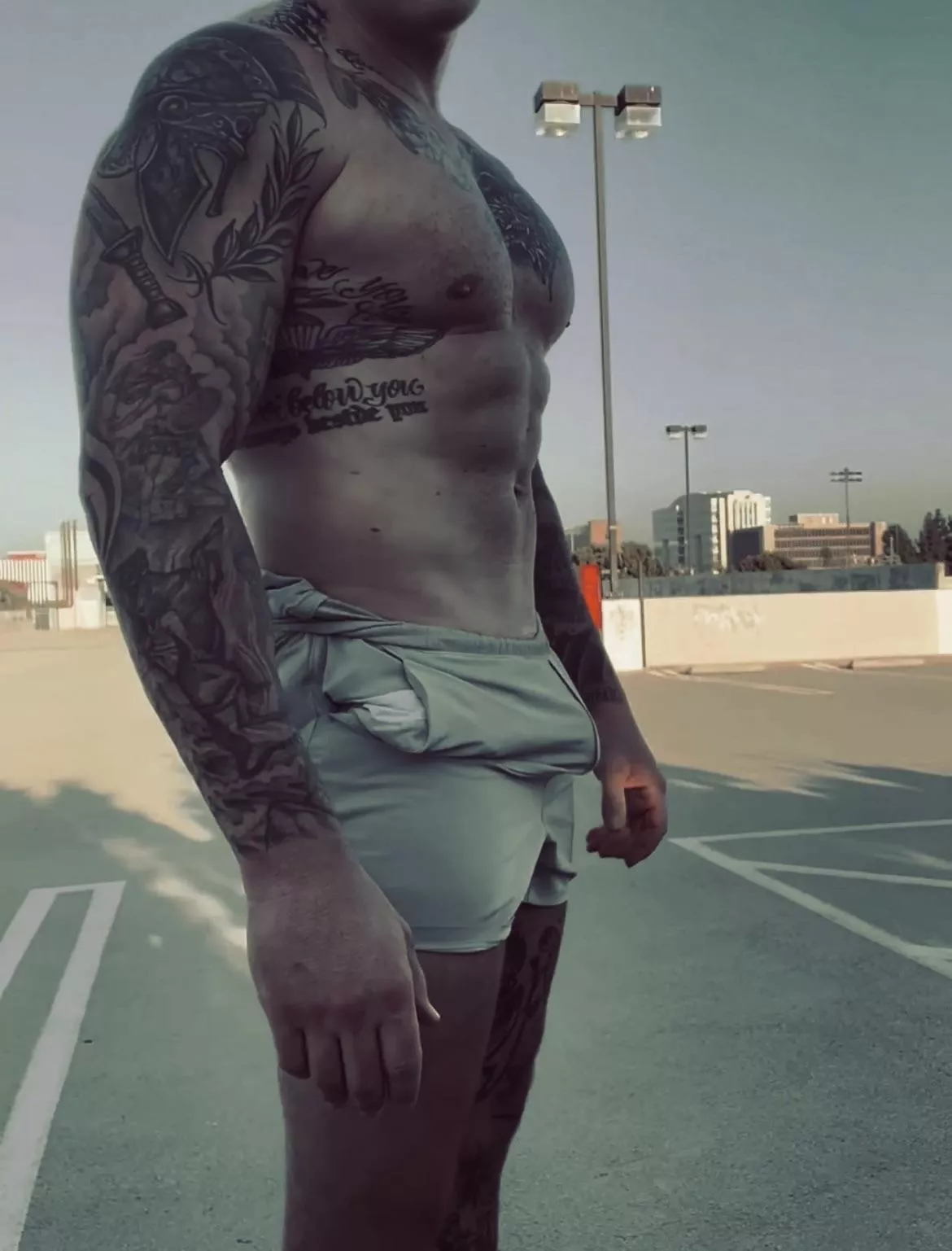 [36] Since you liked the last pic so much here’s a different angle… how do you like this one? posted by Jasonfitness8