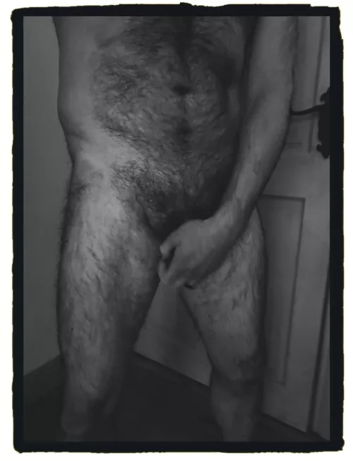 A sneaky pic before I get dressed! by lonelythrownaway13