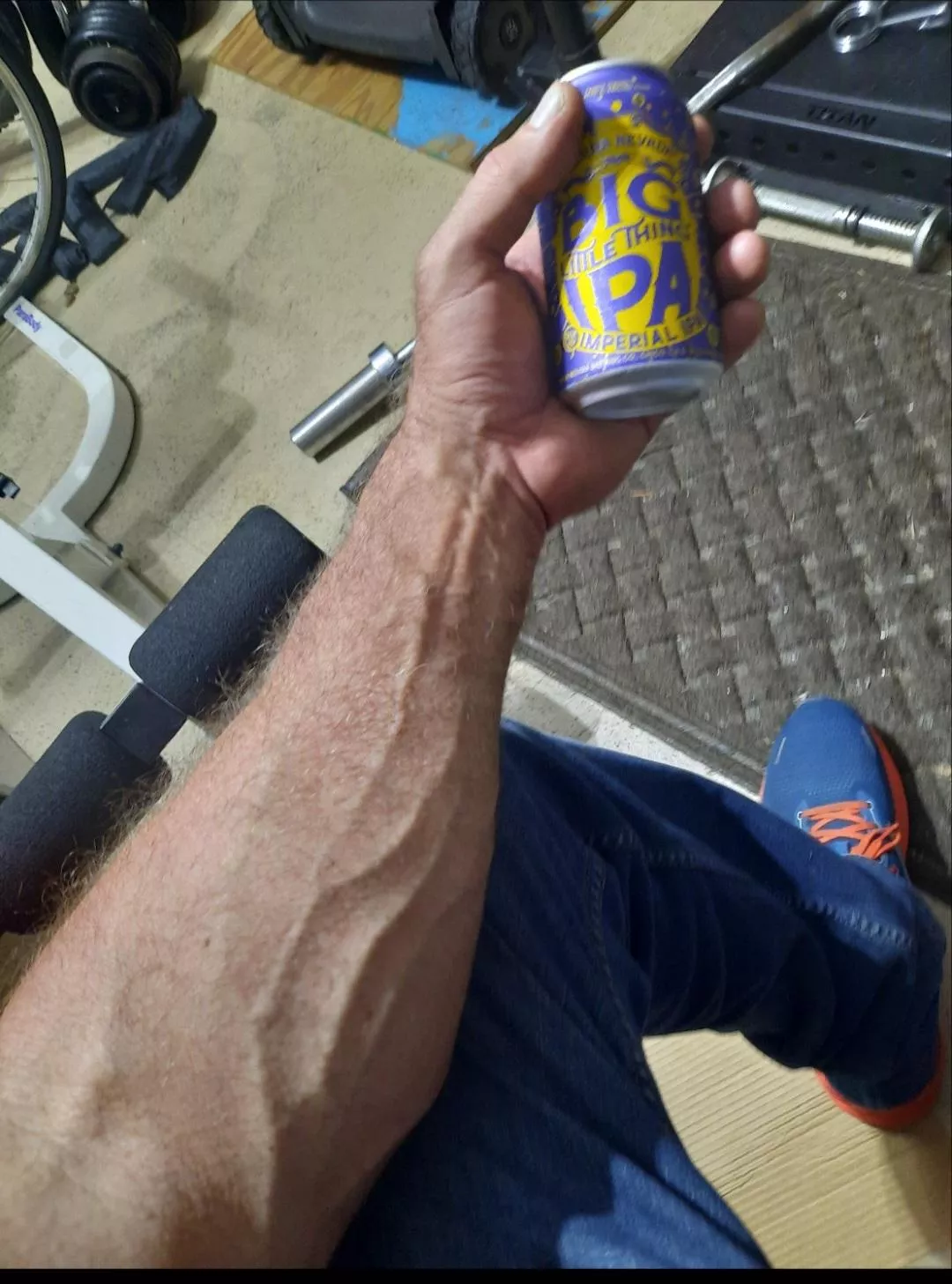 Always a beer in hand posted by nt011819