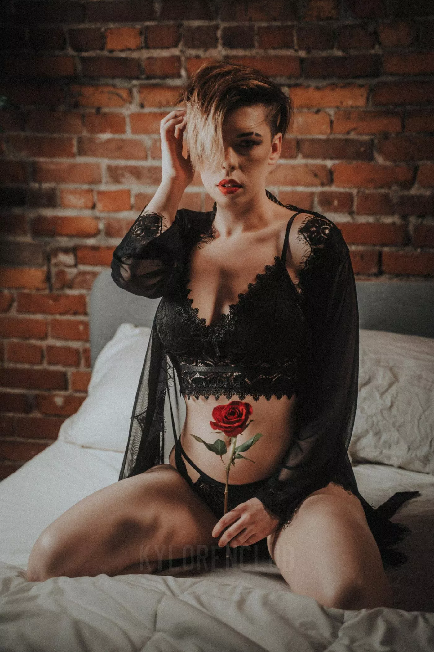 Any love for a short hair cutie? posted by KyloRenClub