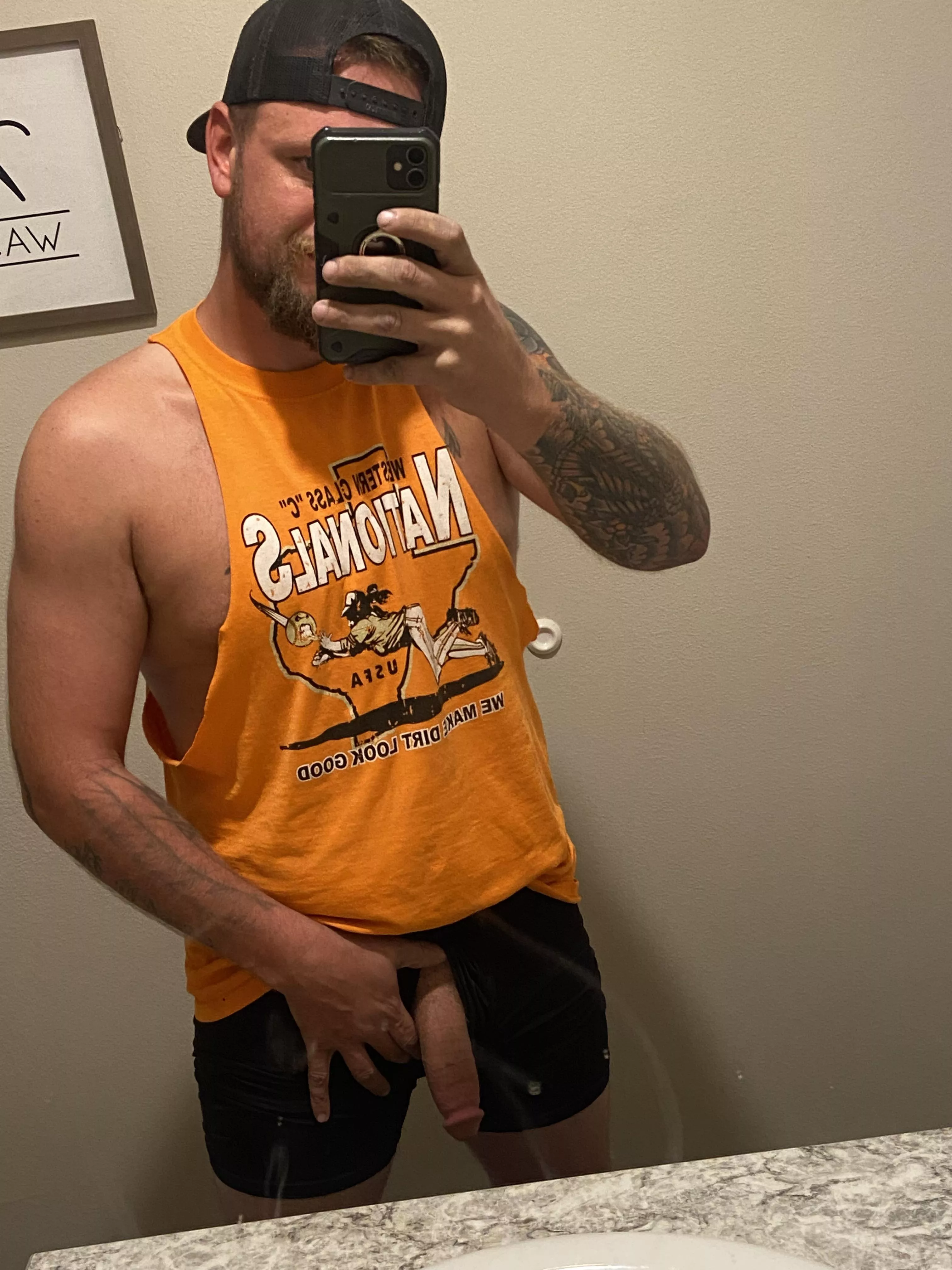 Bearded, tatted, and thick! Anything I’m missing? posted by ForeverTexan31