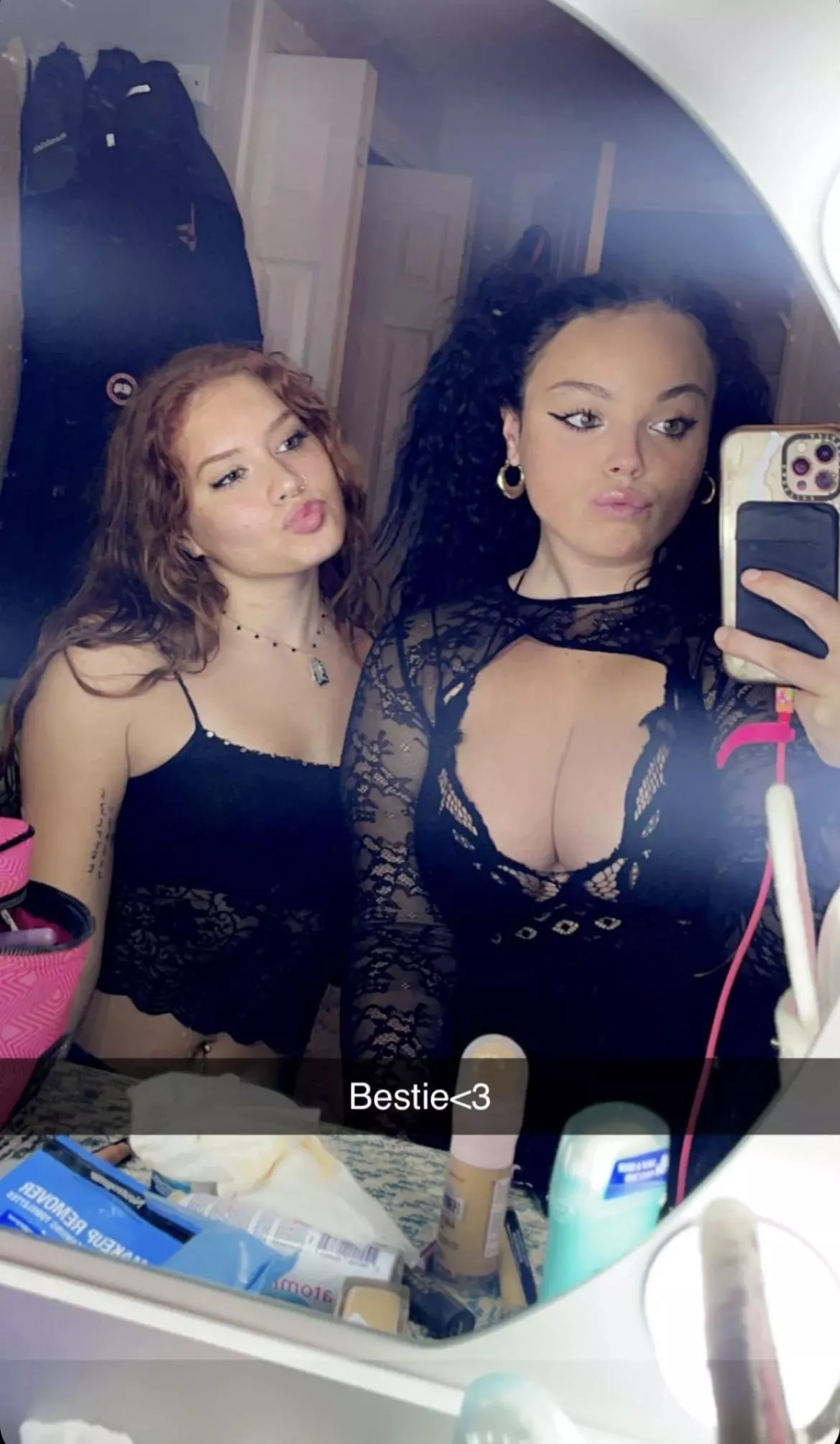 Bestie w the big milks 😩 posted by OgeysWRLD