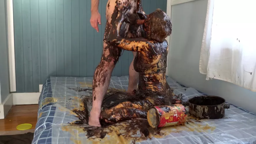 BJ on the bed by _Anonymous_Account_