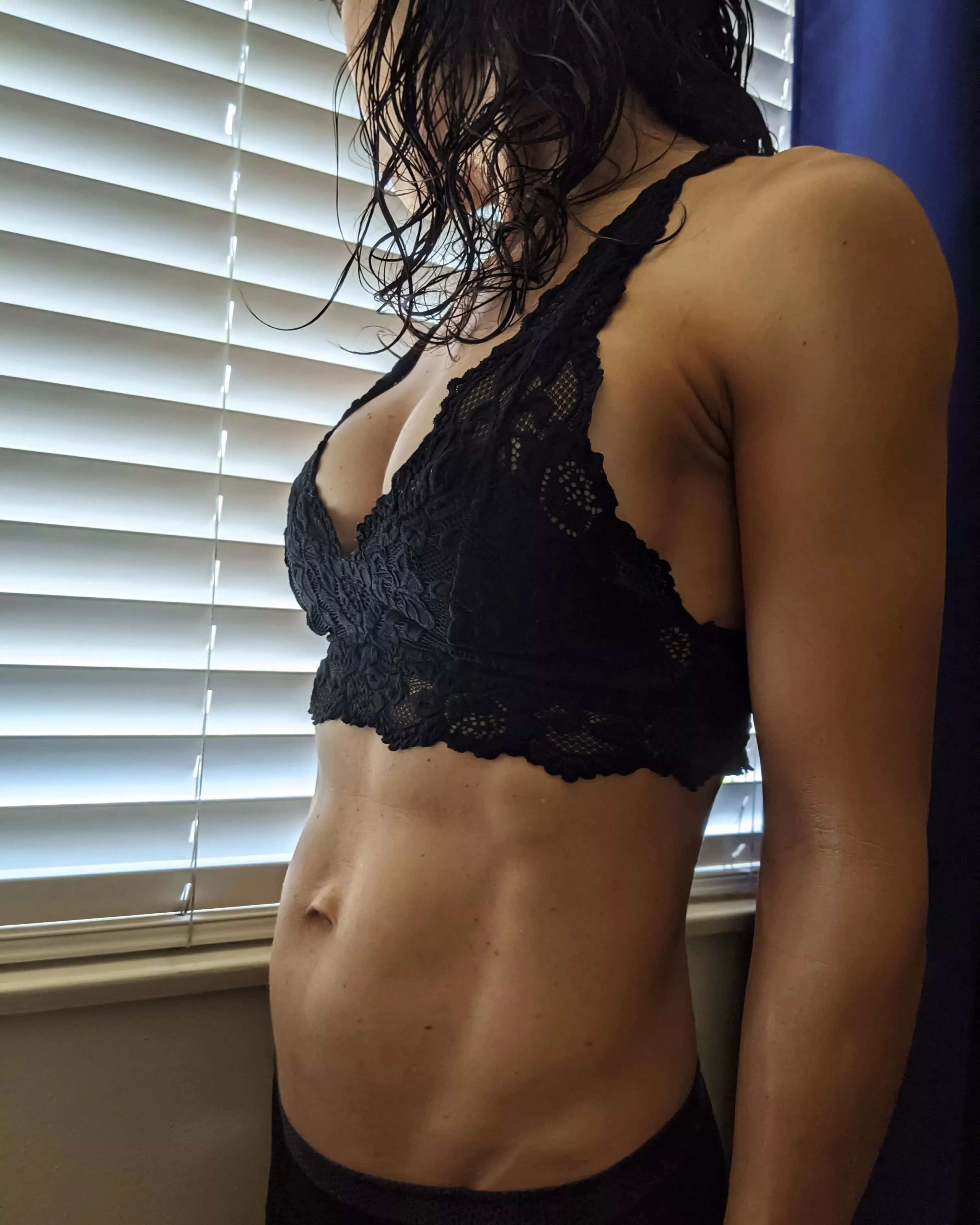 Black lingerie set posted by ShinigamiCollector