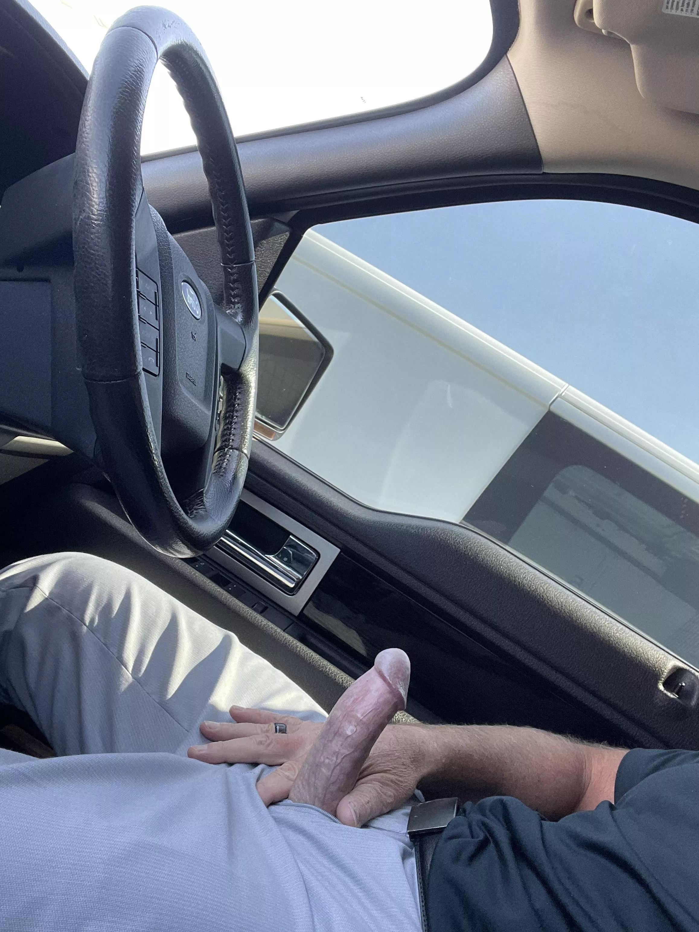 Boner in the truck. posted by Creepy-Razzmatazz-16