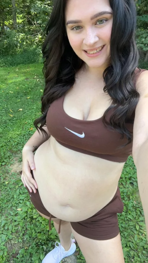 Brace-face fatty 😈🤎 by xxxnaughtymeg