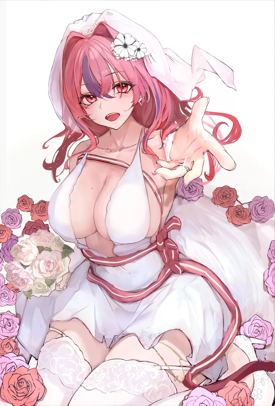 Bride Bremerton [Azur Lane] posted by CheetahSperm18