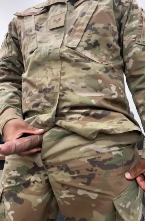 Come stand at attention 😈 by demetree45