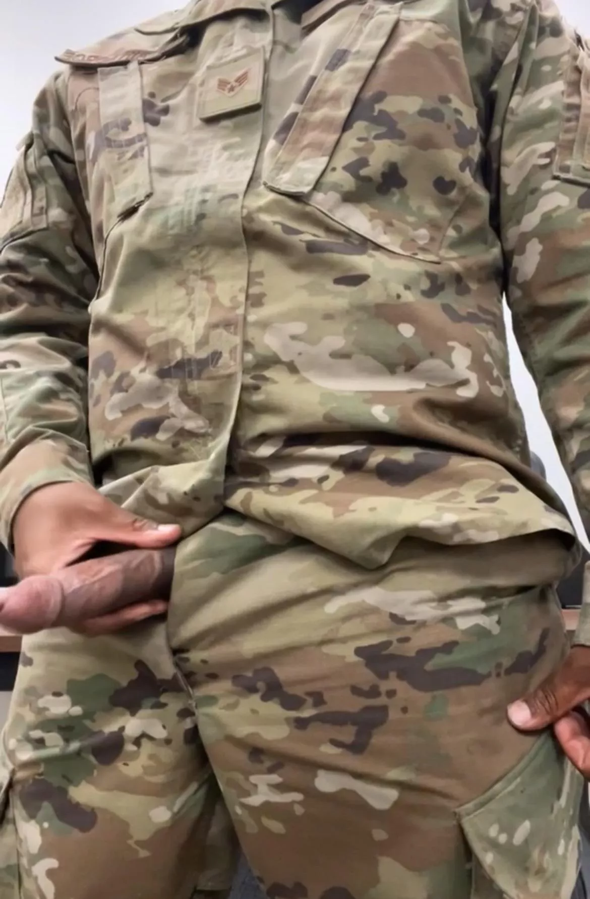 Come stand at attention 😈 posted by demetree45