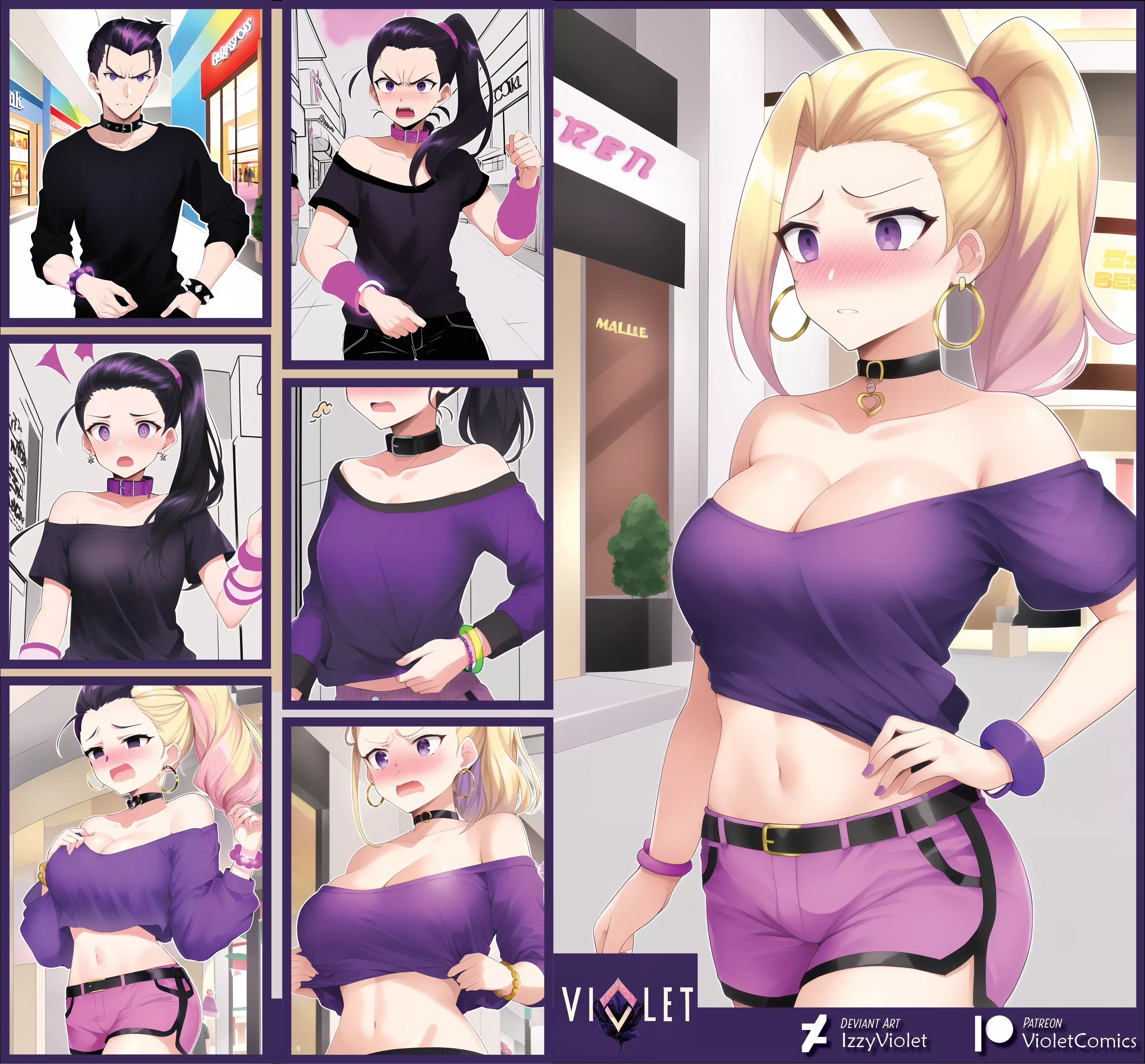 Death of a Mall Goth posted by Izzy_Violet