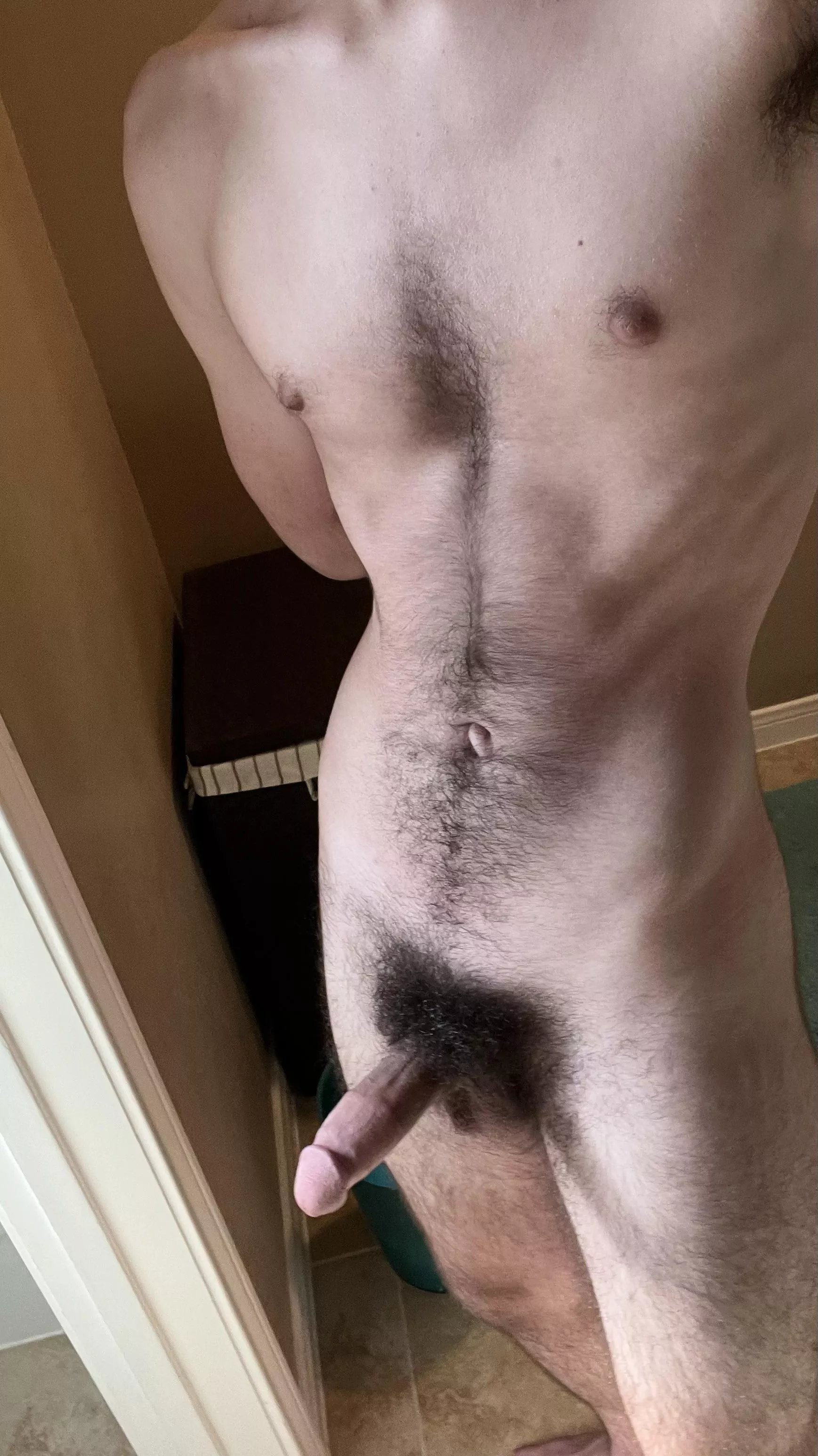 Did you think an 18yo could get this hairy? posted by Horny_fly