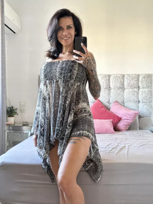 Do I have panties on or not? F48 by Miss-Jade-Fox