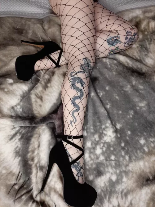 Do you keep them on... by OneObsidianKitten