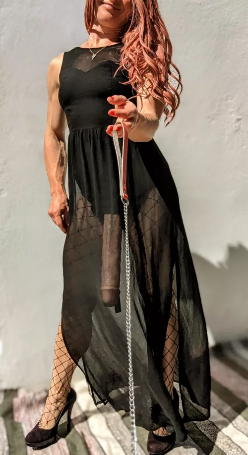 Do you want Mommy to bread your boy pussy? by powerfulzoyaxxx