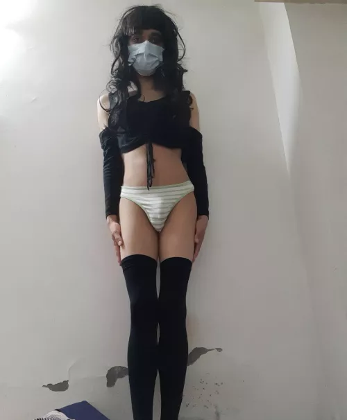 Does my body looks feminine? by NastyMachine0074