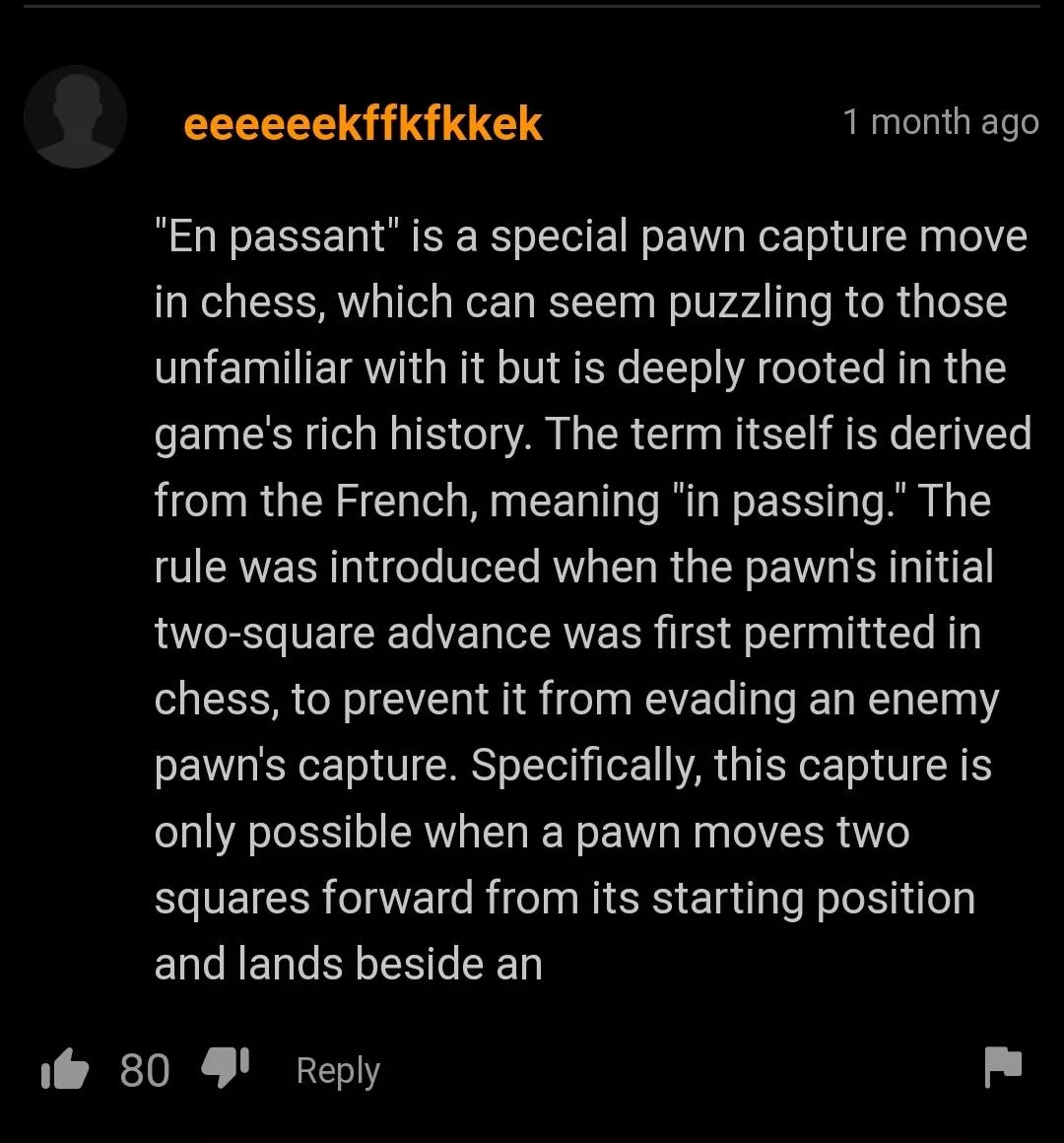 En passant posted by 100kg_db