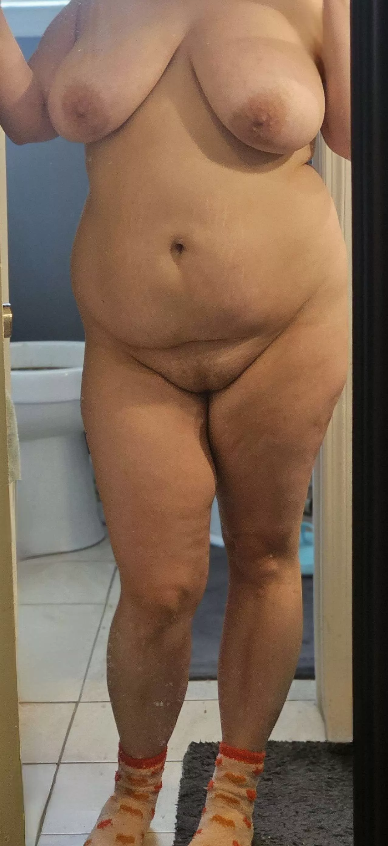 Even in my fuzzy socks, am I still milf material? posted by Honest_Food_5585