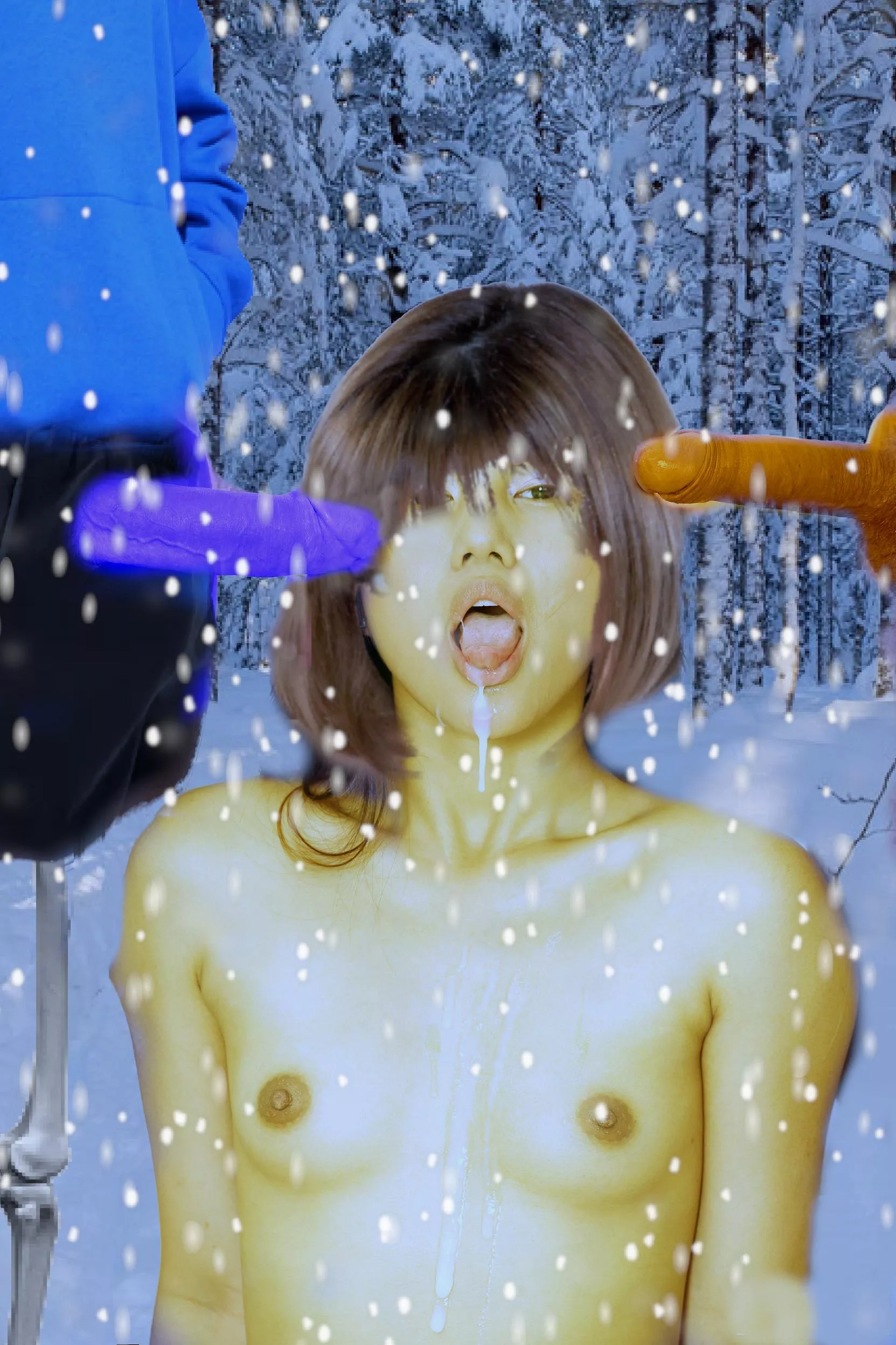 [Frisk] [Sans] [Papyrus] First Meeting (Goofy Edit By Me) posted by PurpleHaze200