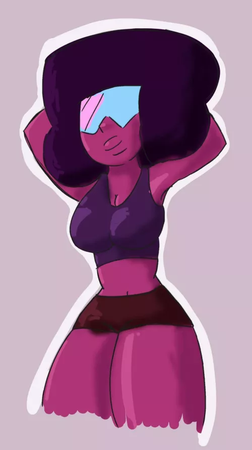 Garnet by Drawmethyst
