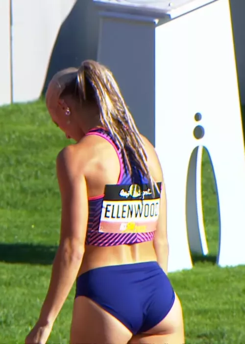 Georgia Ellenwood - Canadian heptathlete by joco66