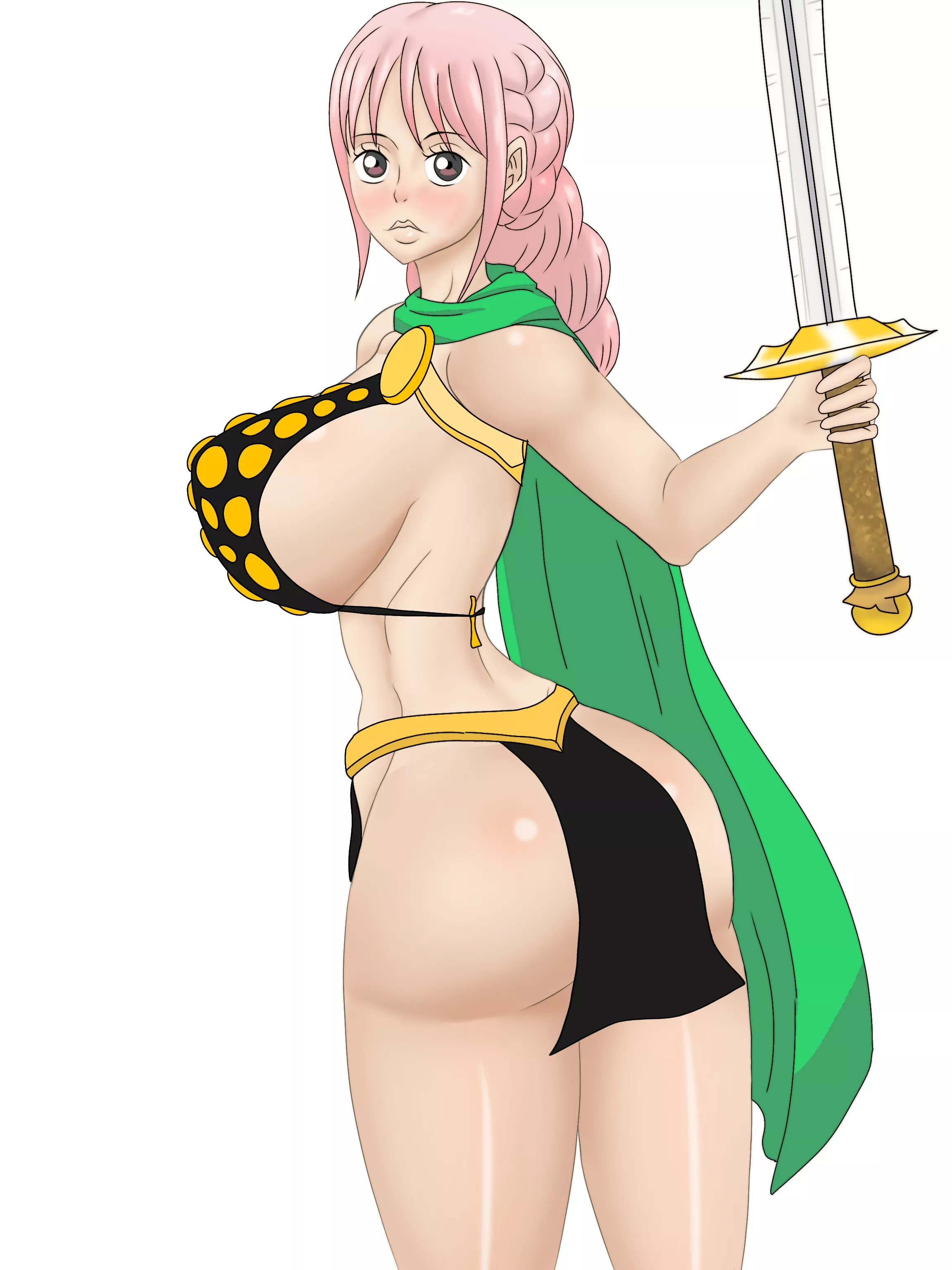 Gladiator Rebecca(Viscero_Fp) posted by VisceroFP