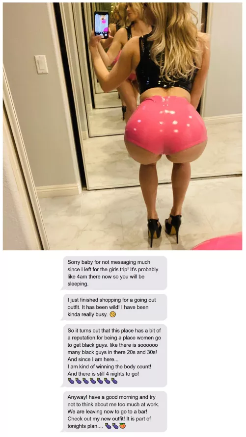 Good luck at work! by makeregrets