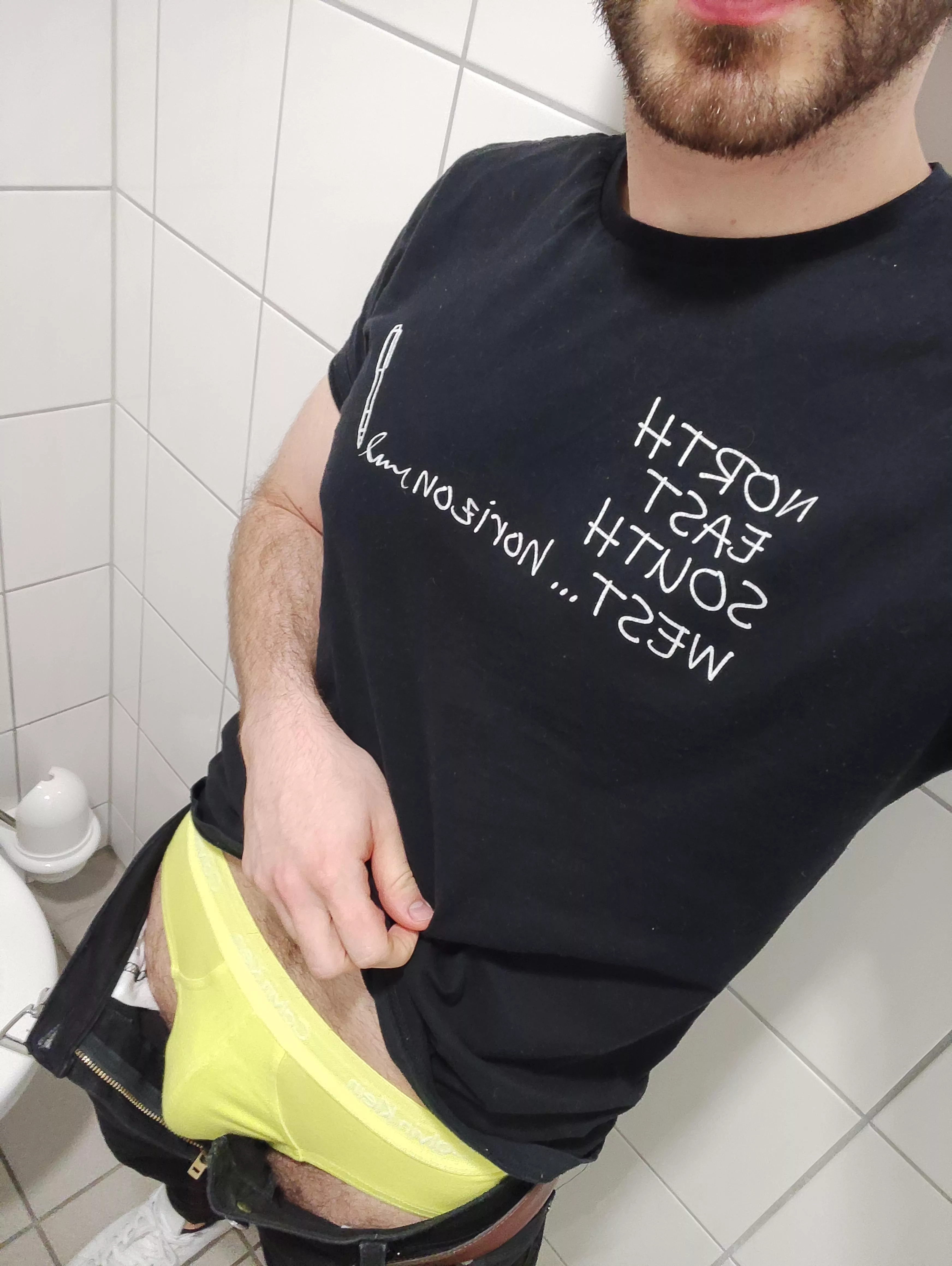 Had to wear a little color posted by throwy99_