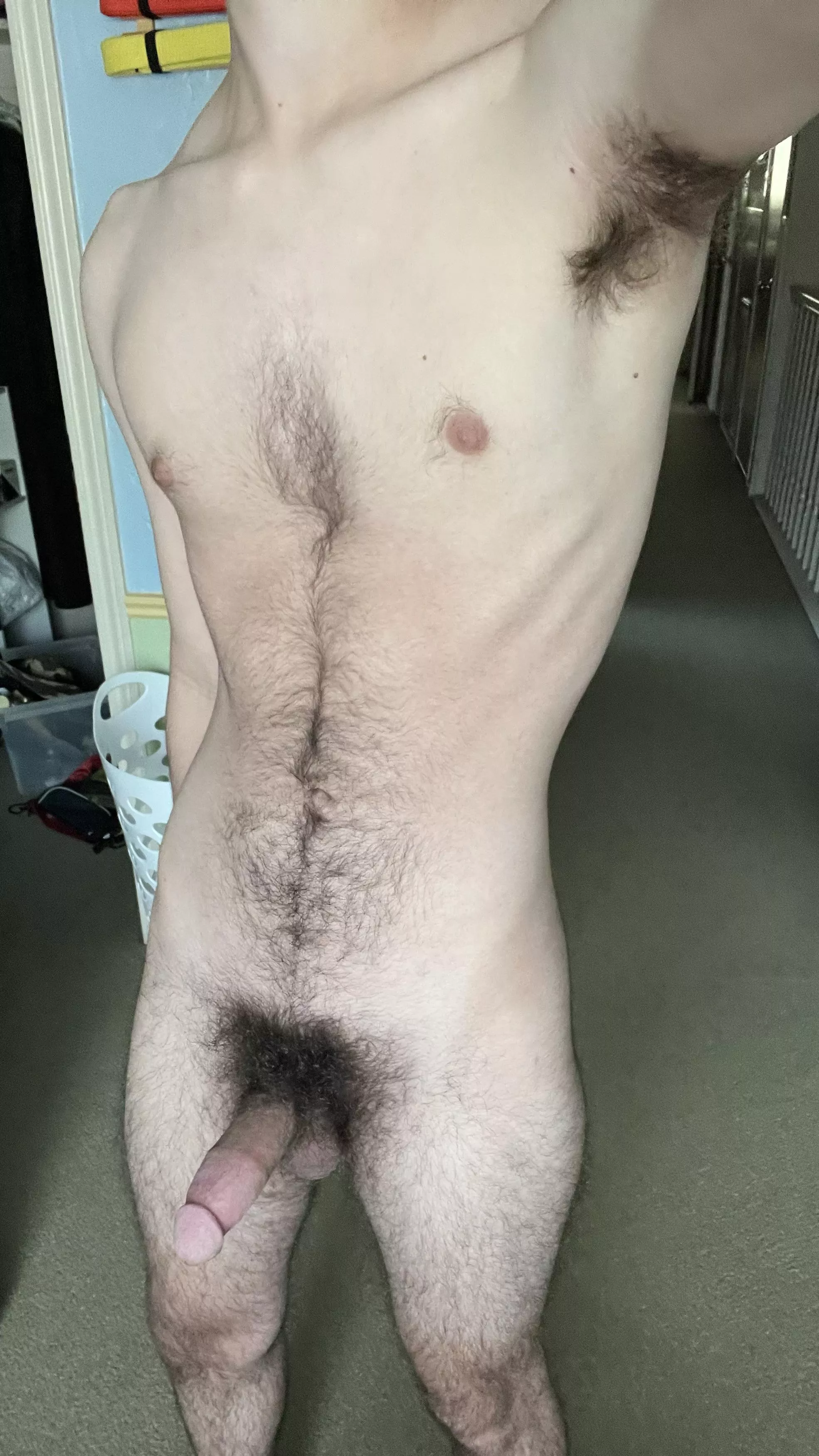 Hairy teen otter (18) posted by Horny_fly