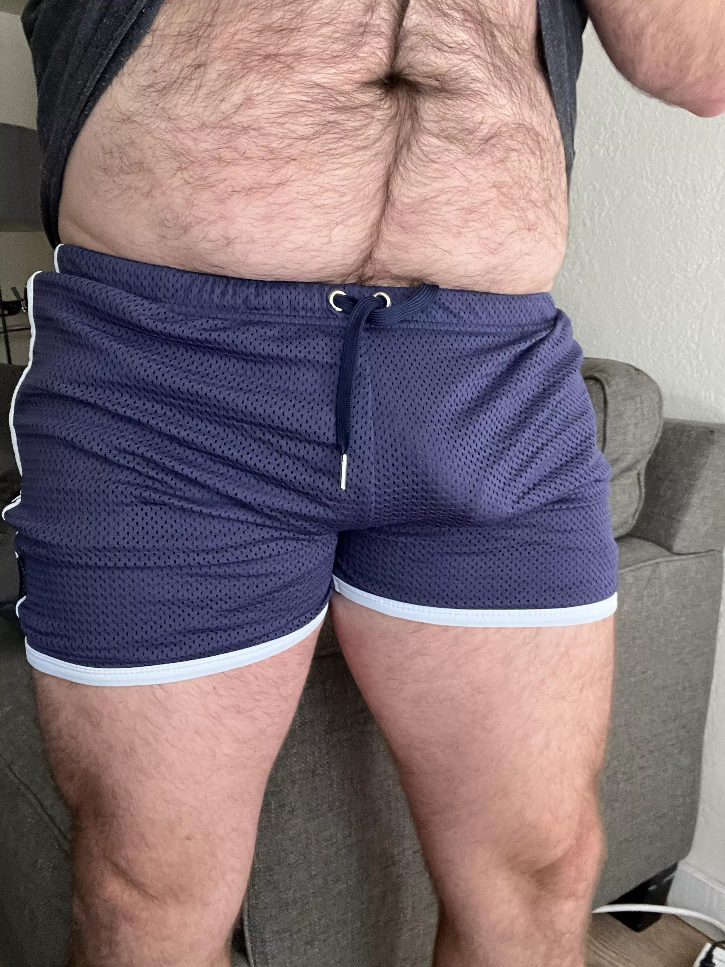 Hot daddy let me take his gym shorts home 😈 posted by CowTiny5224