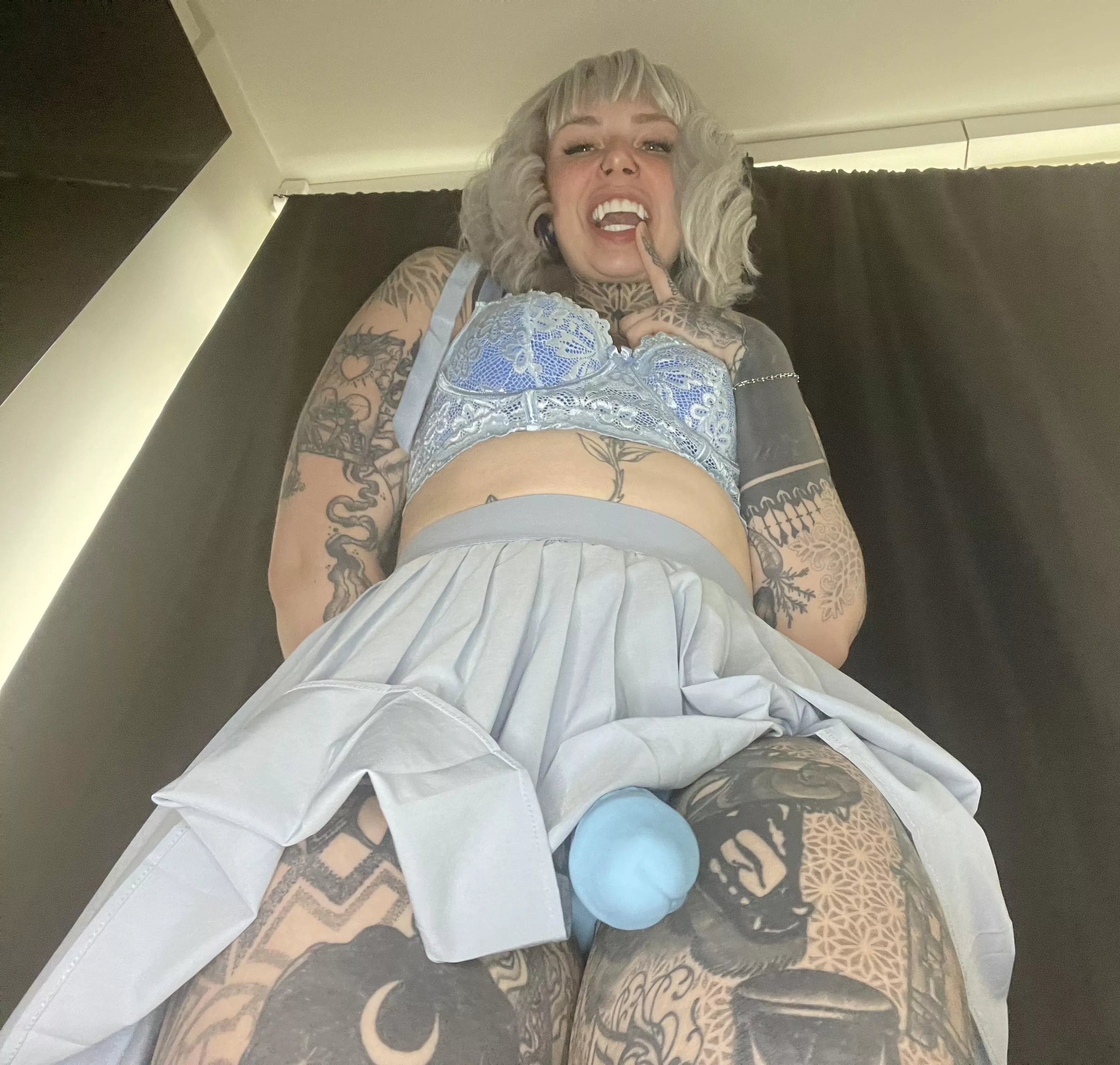 I always smile when it's time to get nasty posted by SGracelyn