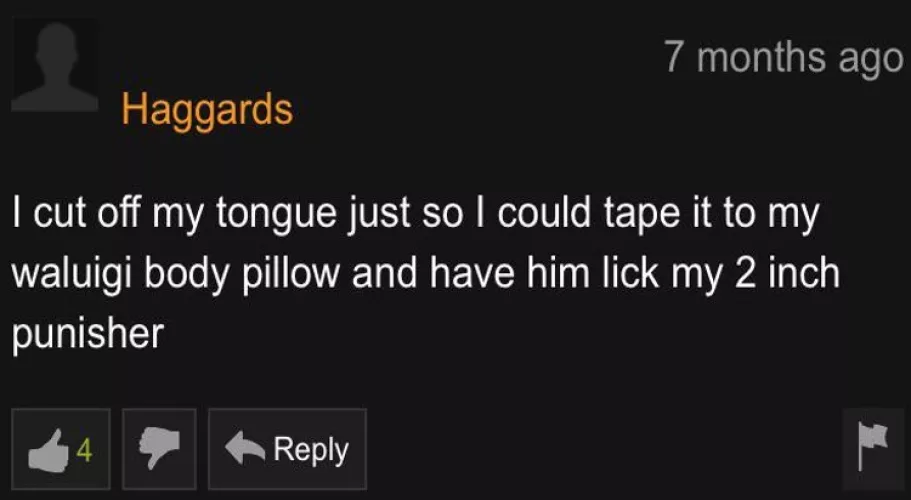 I am thoroughly disturbed by dustlikeHitch