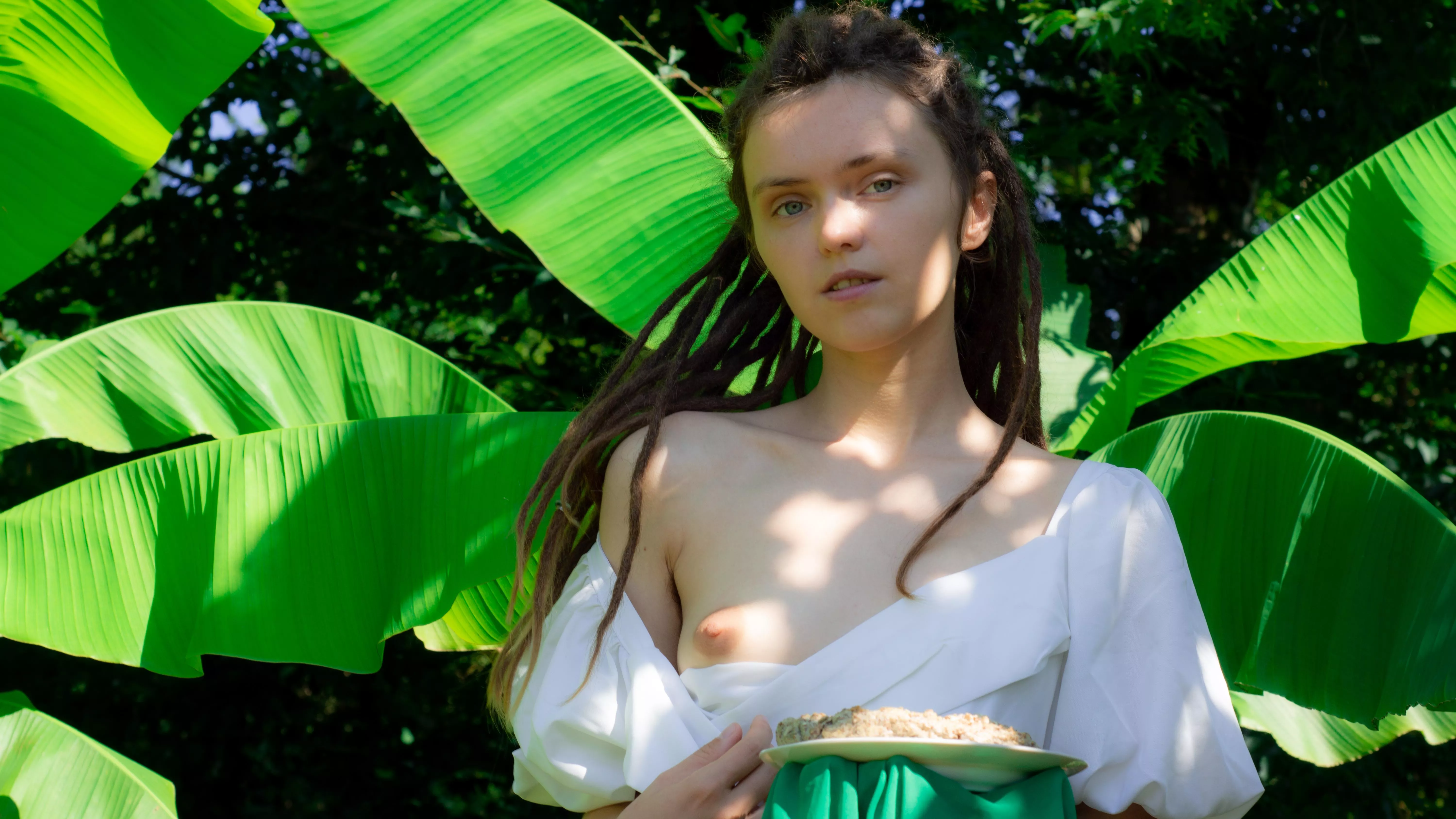 I brought you something to eat posted by forest_nimph