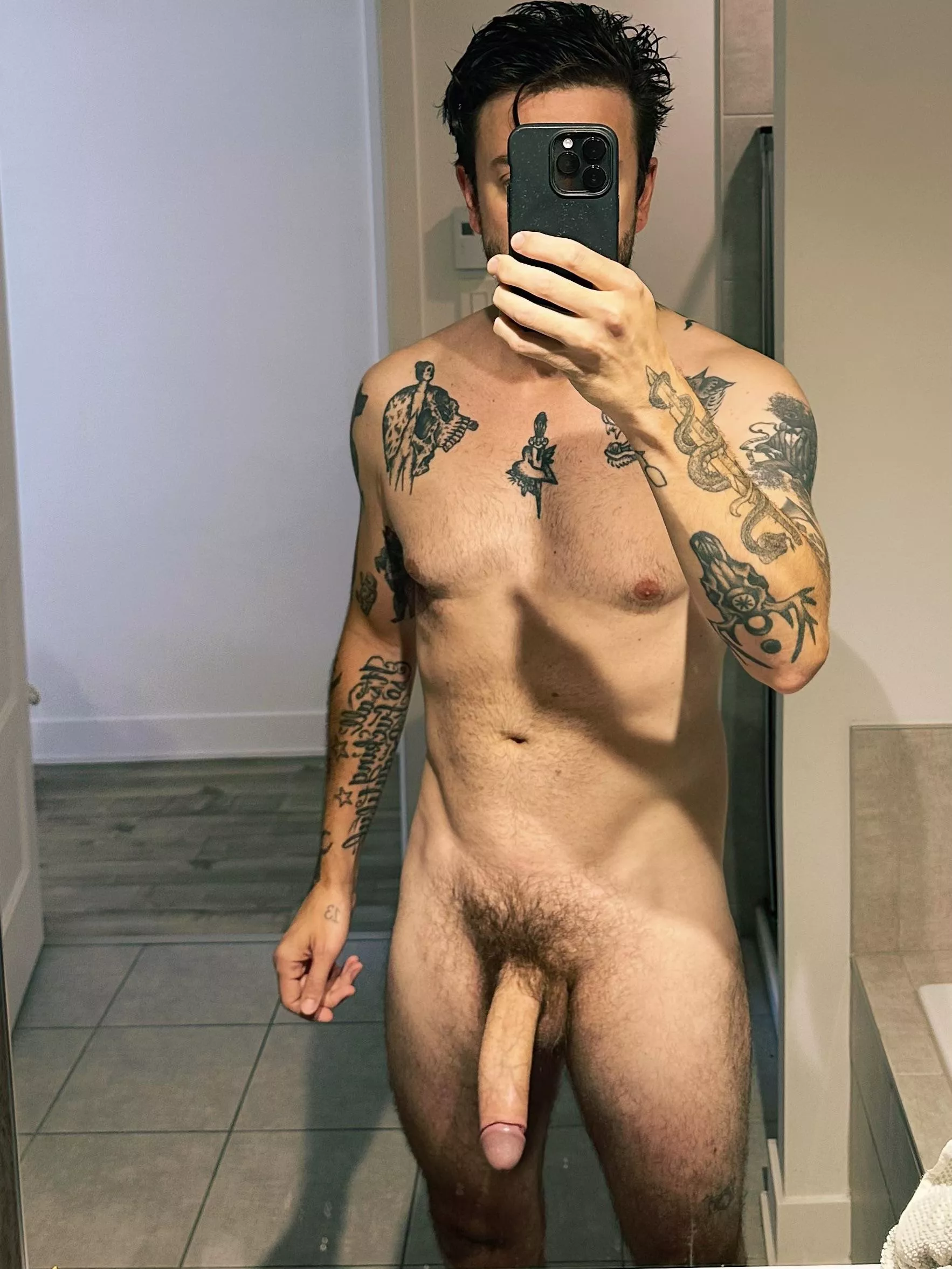 I have been told my body isn’t attractive. What do you think ? posted by matthardney