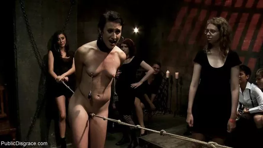 I love the nipple decoration in public! by Dm_Me_Flat_Chest