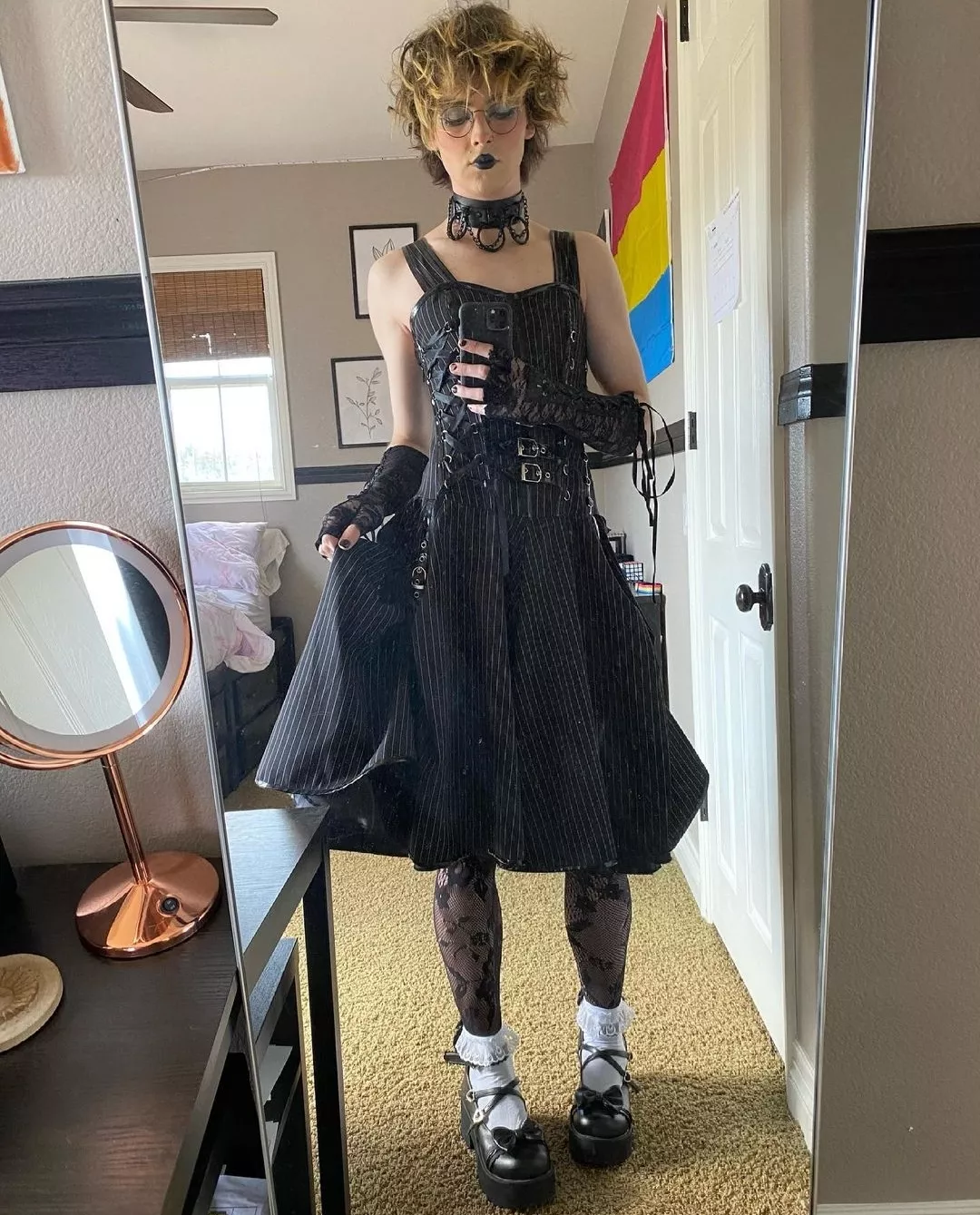 I love wearing GothStyle ❤️ posted by ErikaCross00