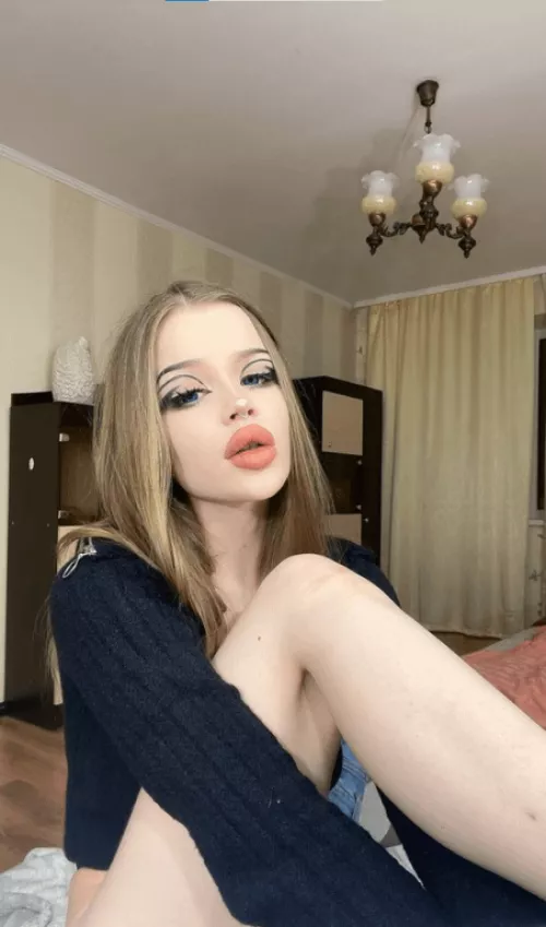 I was made to receive huge loads by lol-nisa