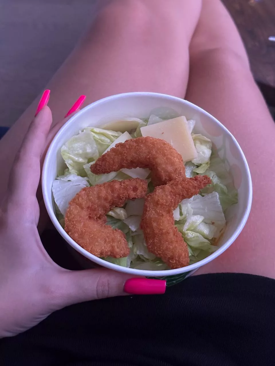 i will eat the food and later scratch you posted by strungdelorme