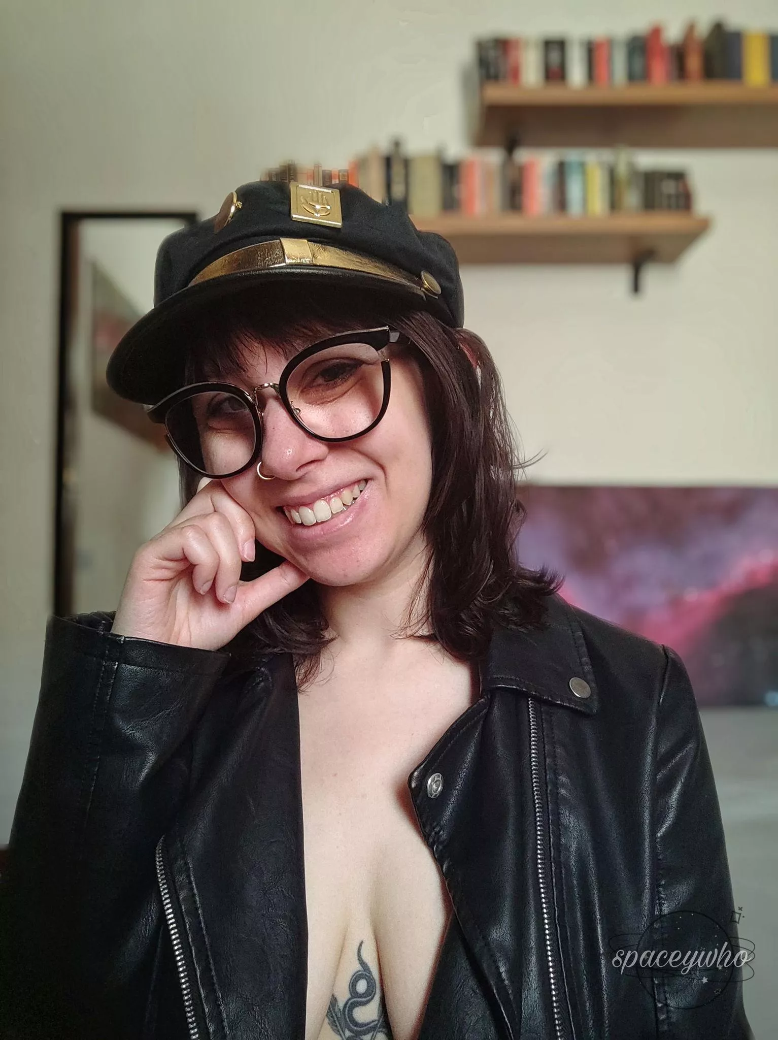 I'm gonna wear my new hat anywhere I go posted by spaceywho