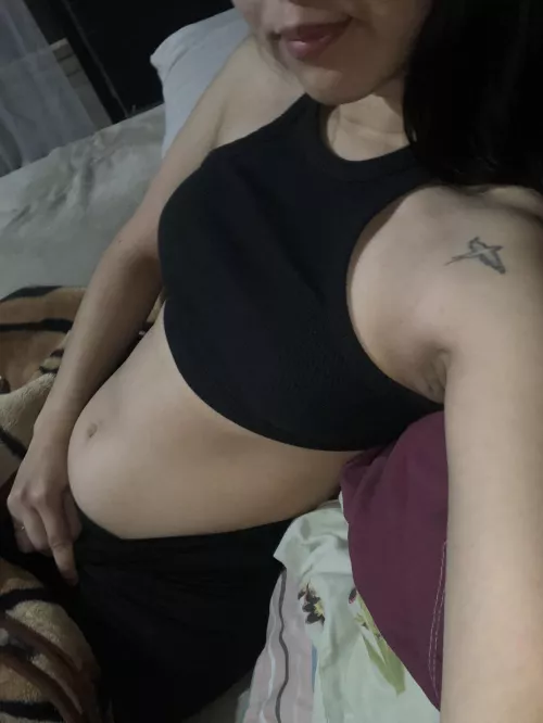 I'm on my second month 🤭🙈 by barbimet21