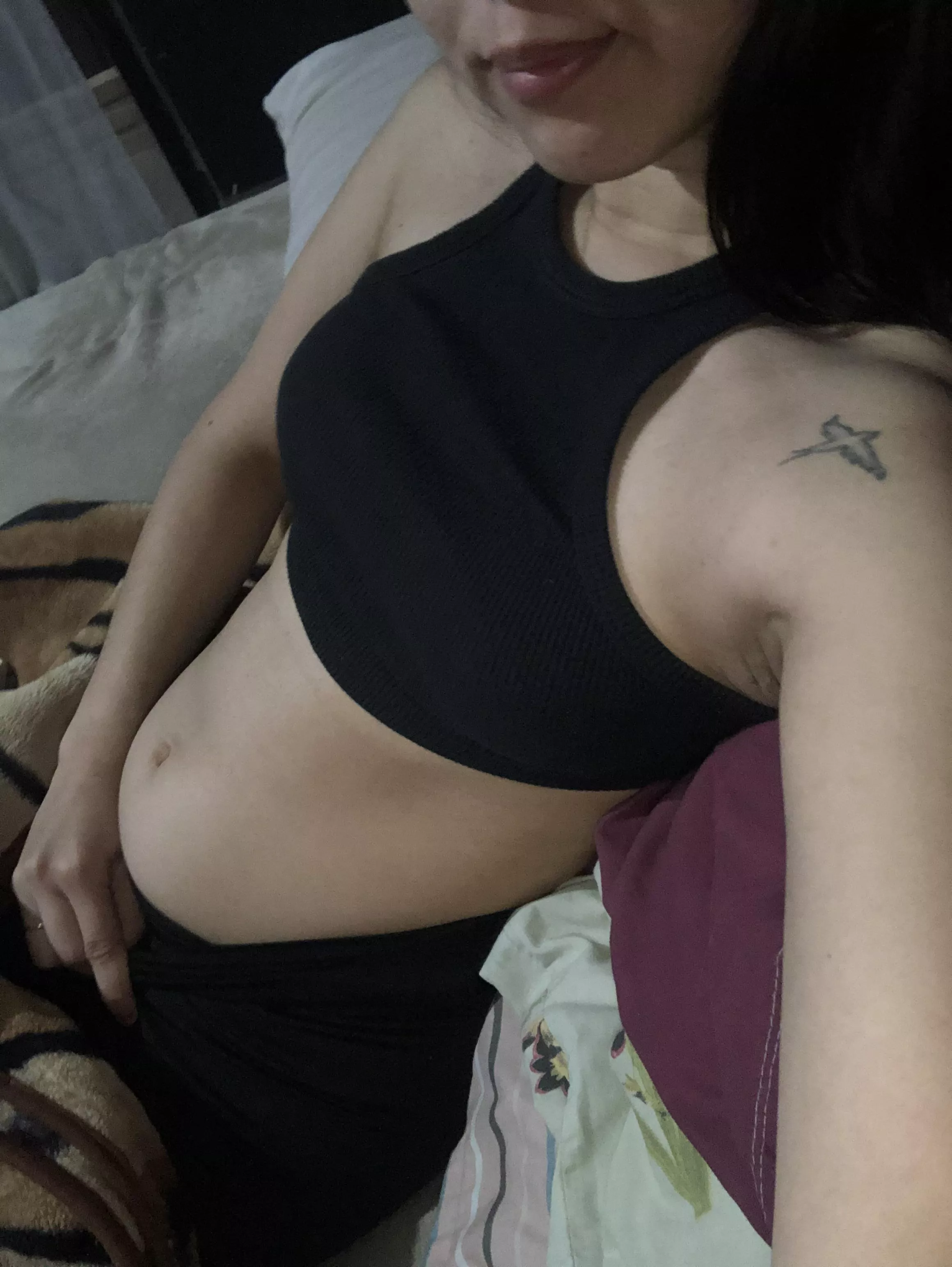 I'm on my second month 🤭🙈 posted by barbimet21